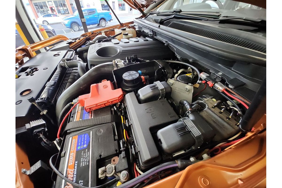 2015 Ford Ranger Wildtrak PX MkII 4X4 3.2L