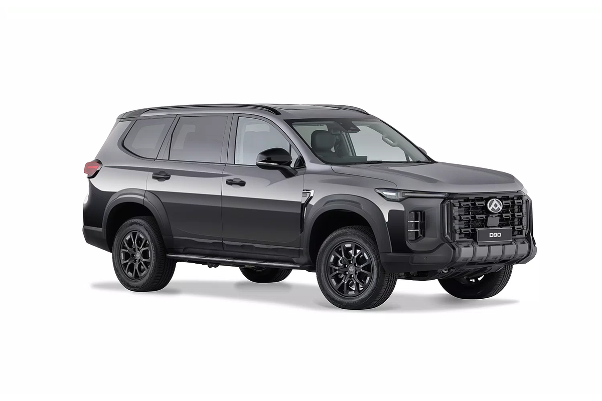 2025 LDV D90 Executive SV9A