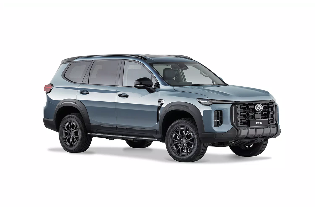 2025 LDV D90 Executive SV9A