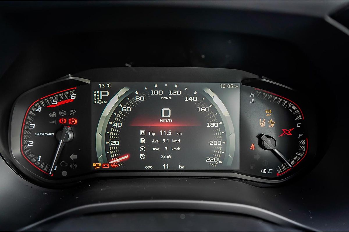 2024 Isuzu D-MAX