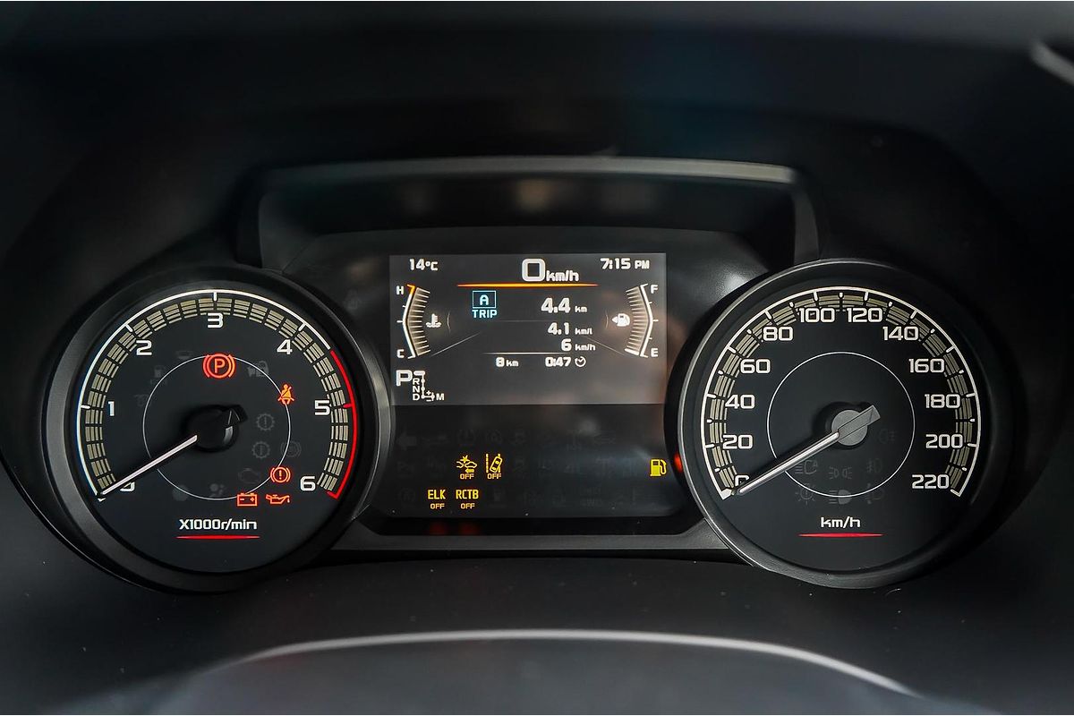 2024 Isuzu D-MAX