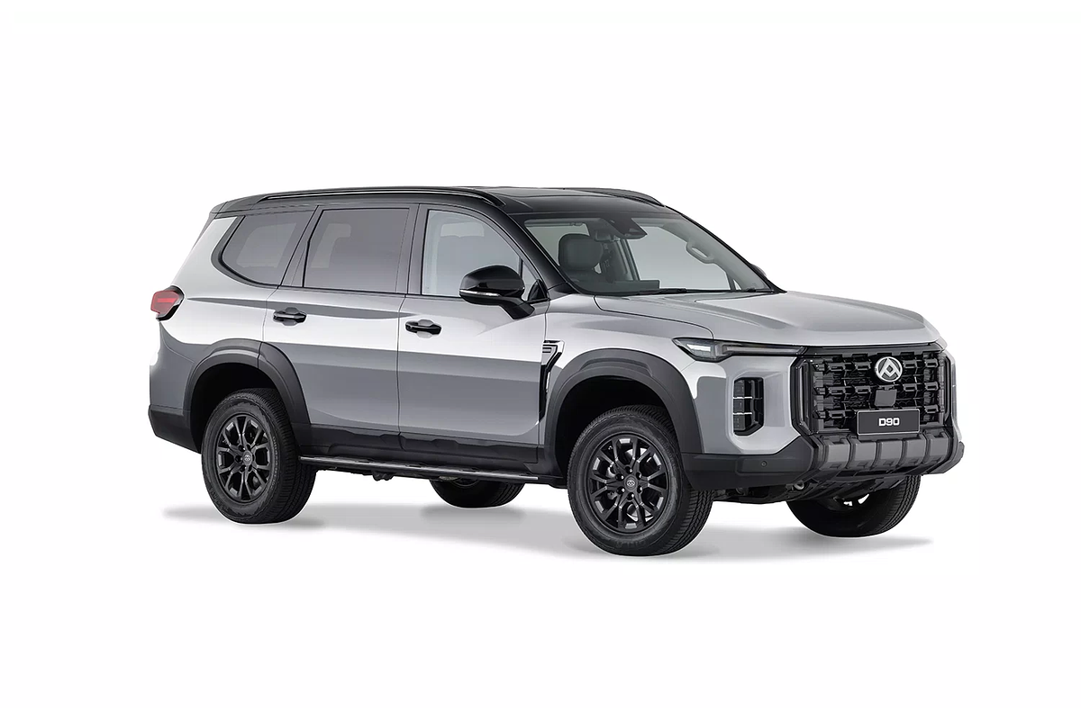 2025 LDV D90 Executive SV9A