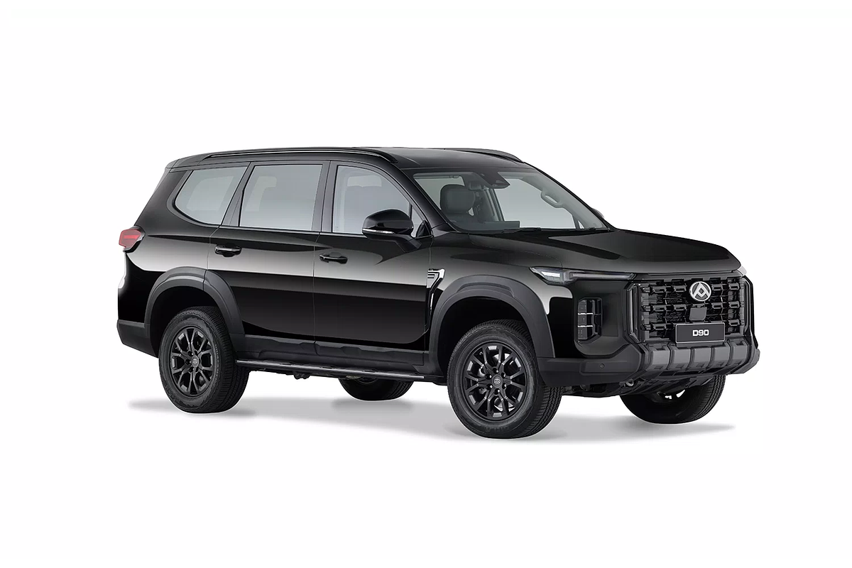 2025 LDV D90 Mode SV9A