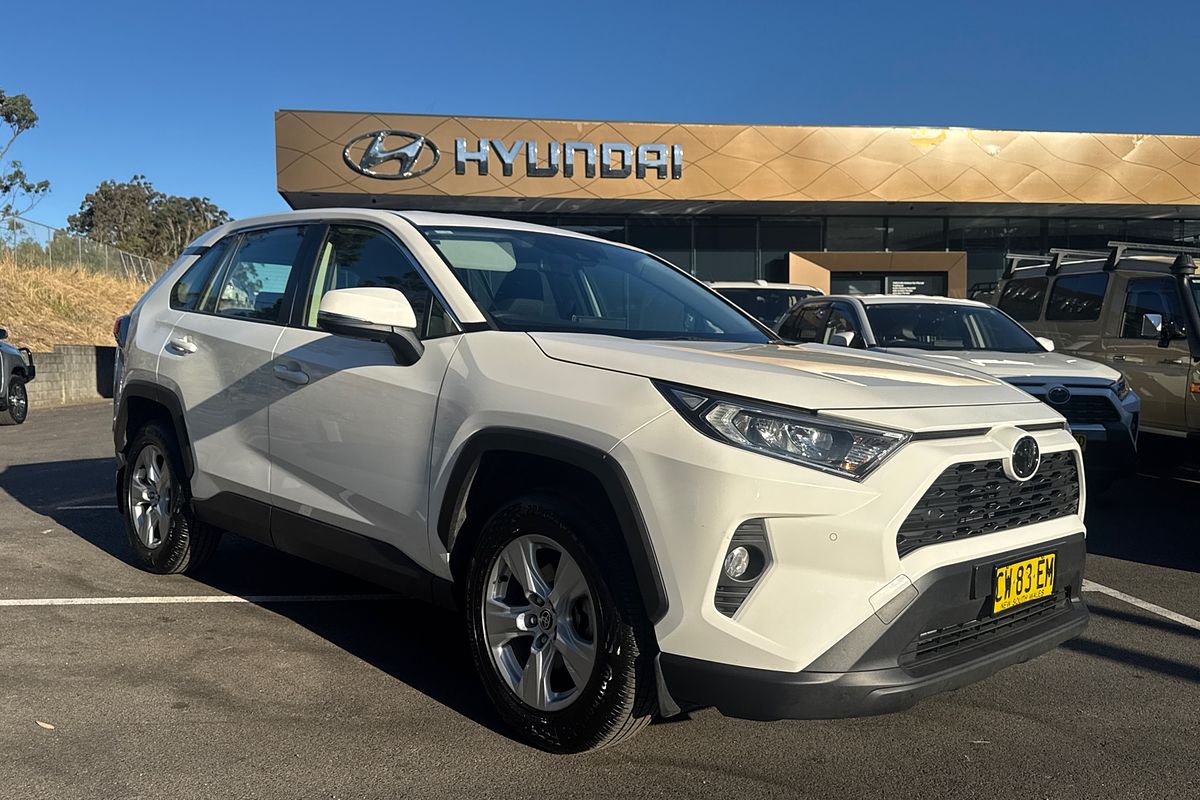 2019 Toyota RAV4 GX MXAA52R