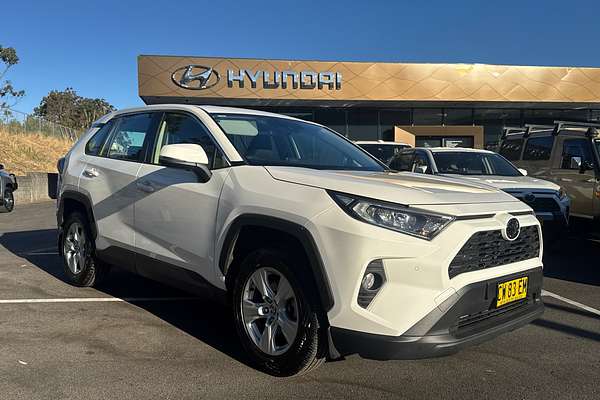 2019 Toyota RAV4 GX MXAA52R