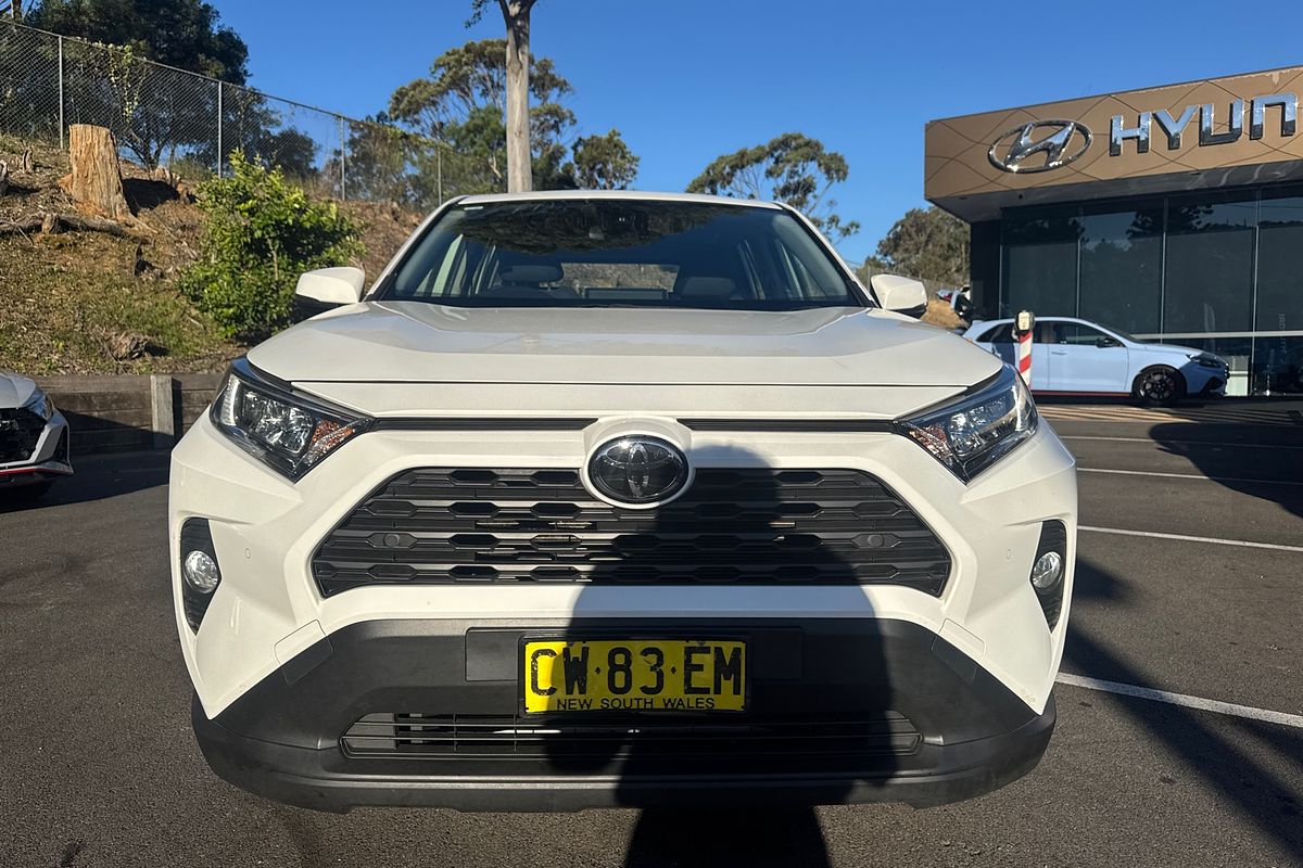 2019 Toyota RAV4 GX MXAA52R