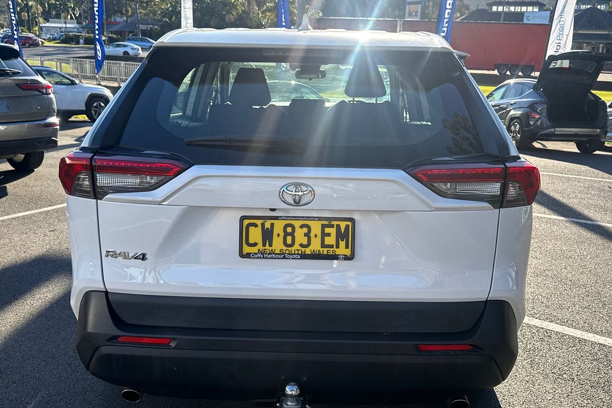 2019 Toyota RAV4 GX MXAA52R
