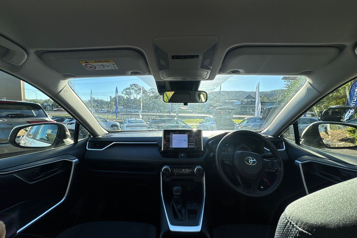 2019 Toyota RAV4 GX MXAA52R
