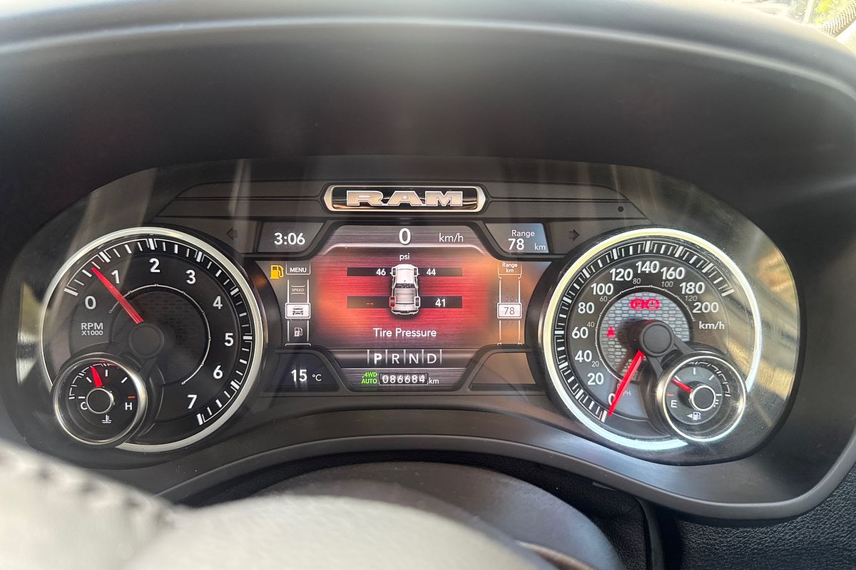 2022 RAM 1500 Laramie RamBox DT 4X4 SWB