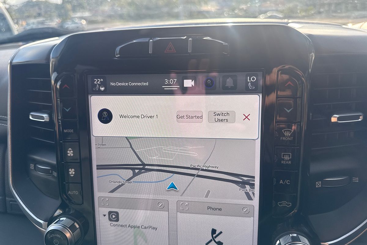 2022 RAM 1500 Laramie RamBox DT 4X4 SWB