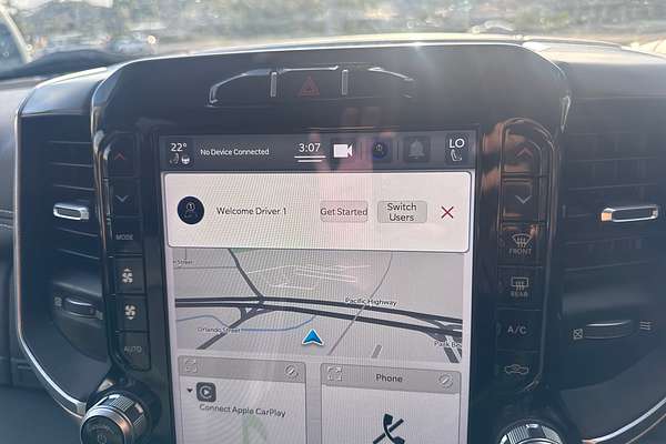 2022 RAM 1500 Laramie RamBox DT 4X4 SWB