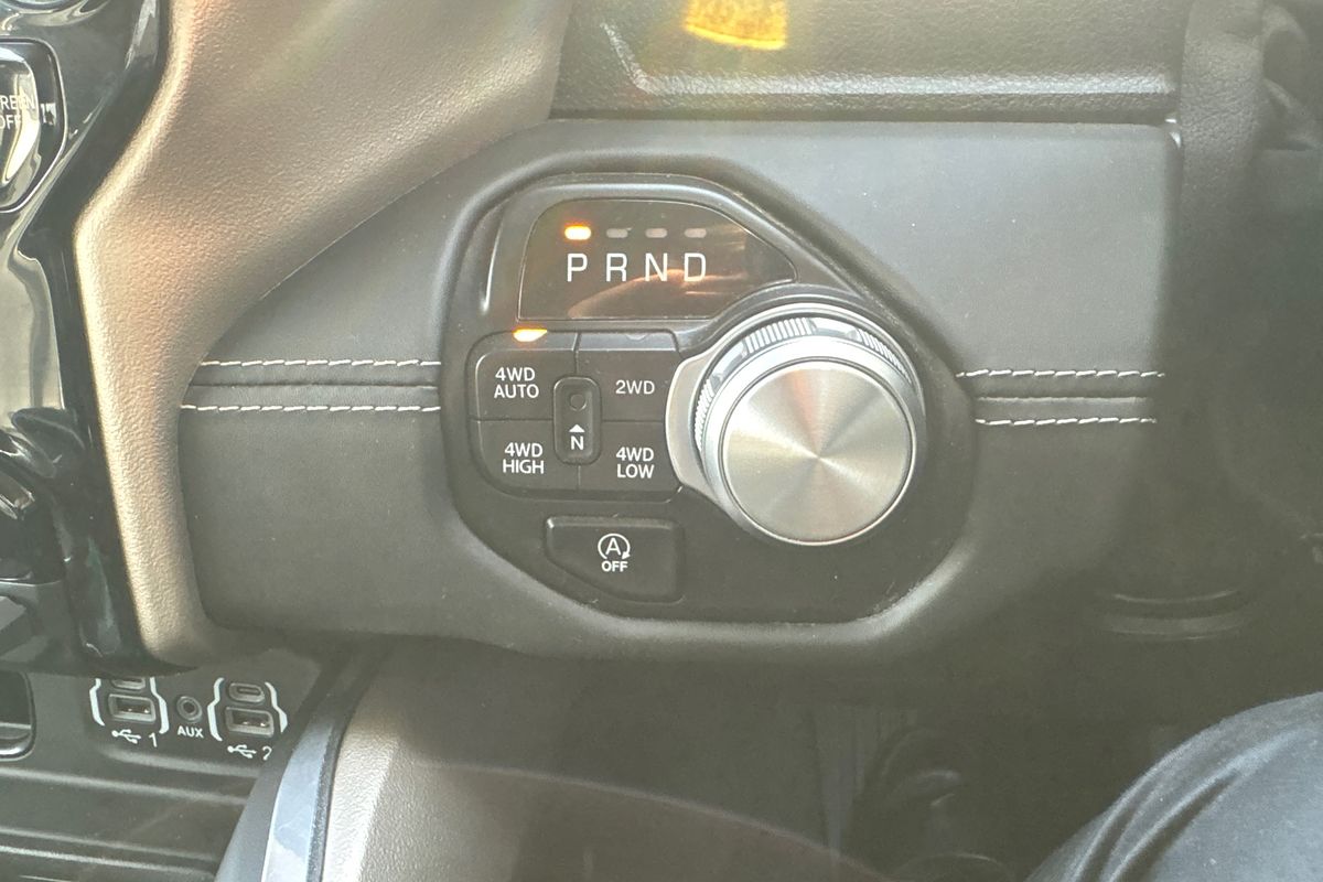 2022 RAM 1500 Laramie RamBox DT 4X4 SWB