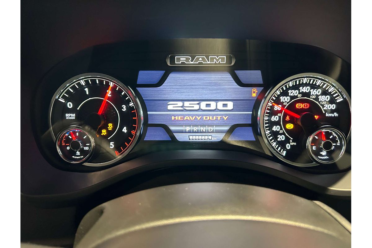 2023 RAM 2500 Laramie Rambox DJ 4X4