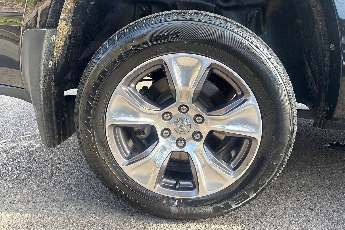2022 RAM 1500 Laramie RamBox DT 4X4 SWB