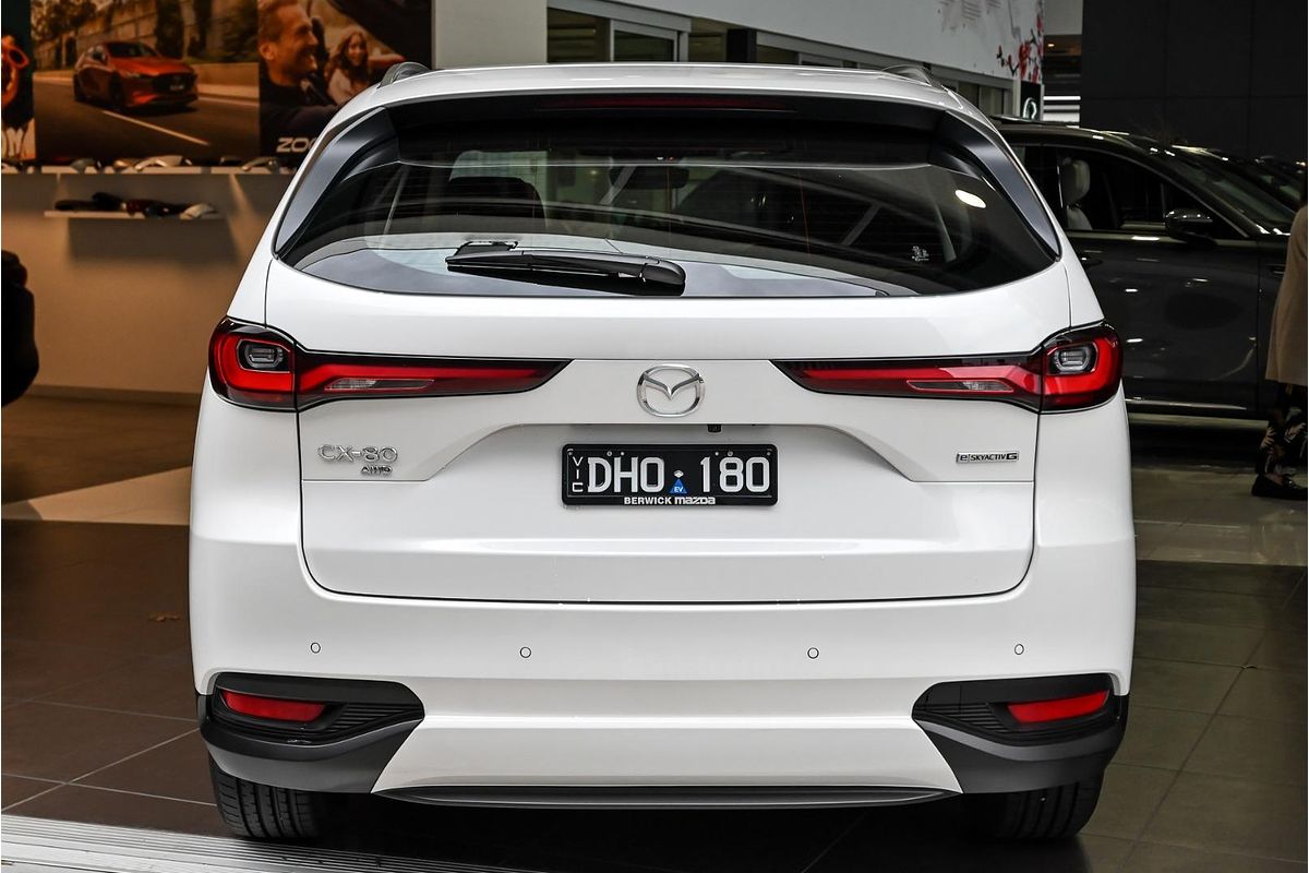 2024 Mazda CX-80 G40e Pure KL