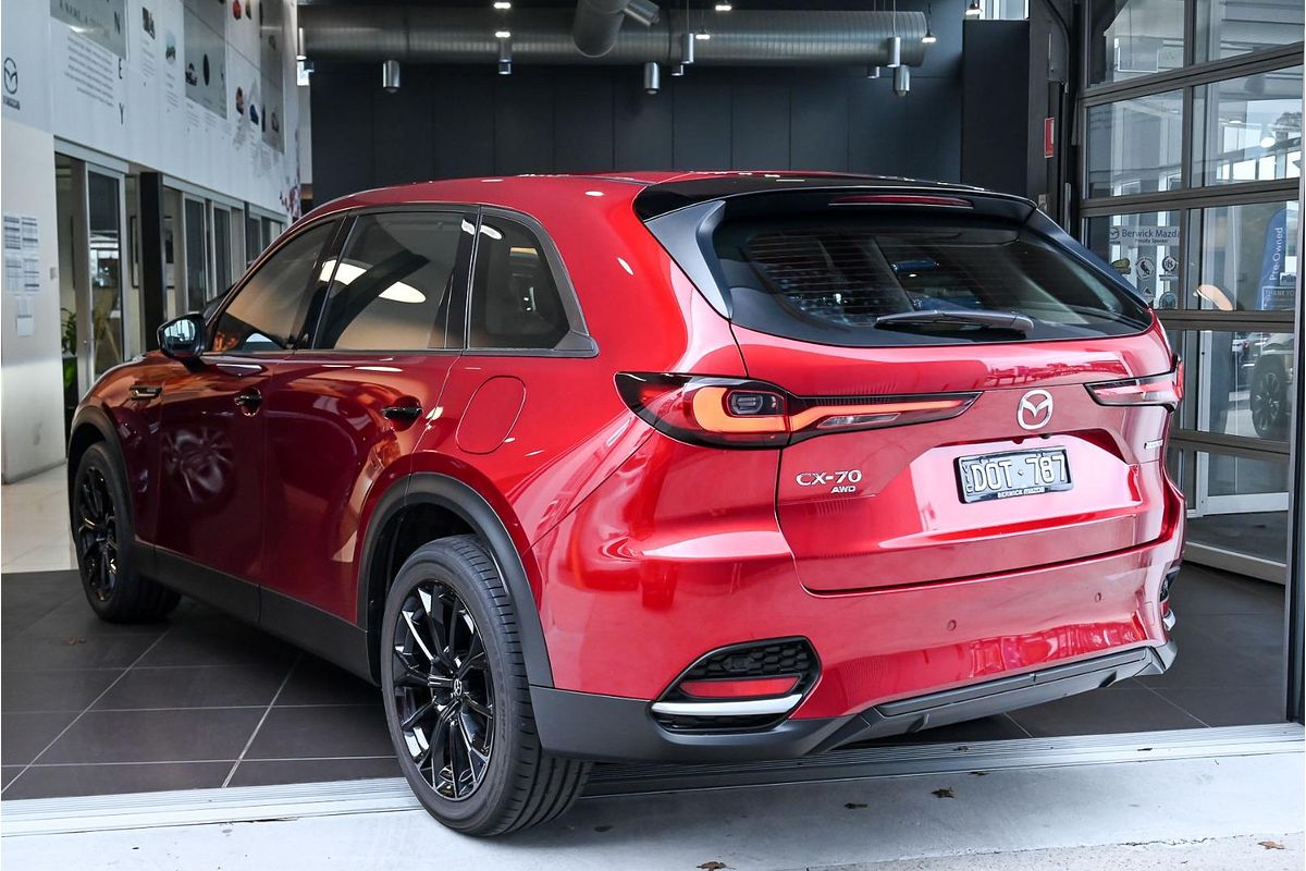 2024 Mazda CX-70 G50e GT KJ