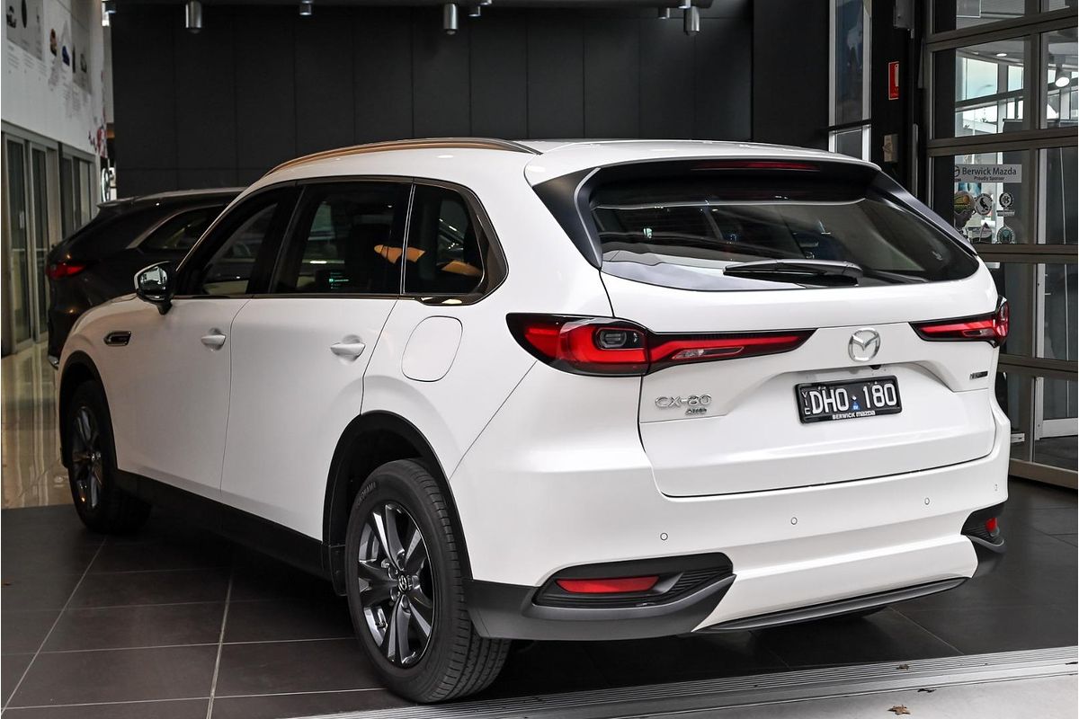 2024 Mazda CX-80 G40e Pure KL