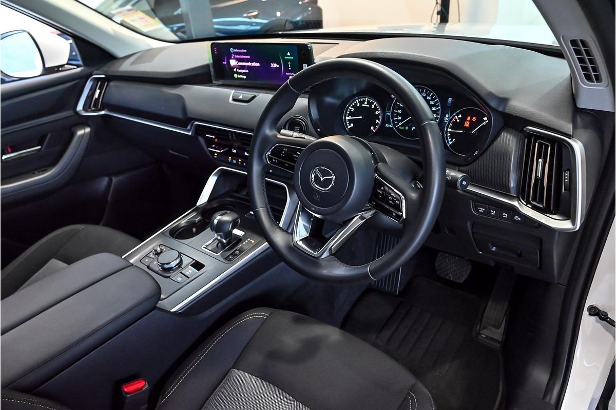 2024 Mazda CX-80 G40e Pure KL