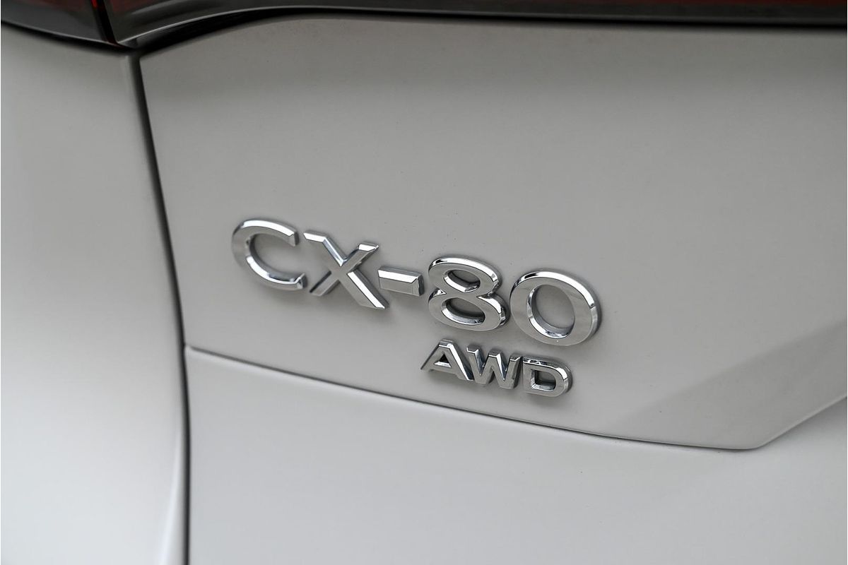 2024 Mazda CX-80 G40e Pure KL