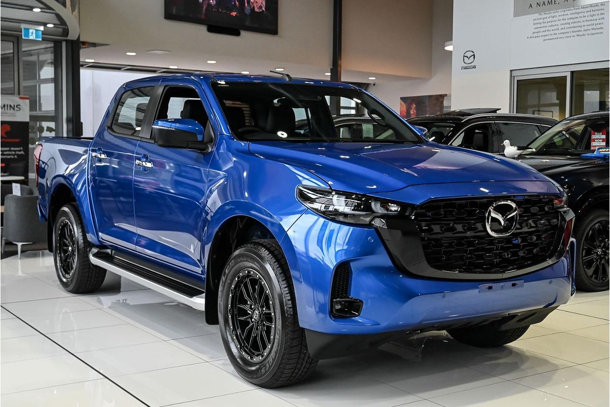 2025 Mazda BT-50 GT TF 4X4