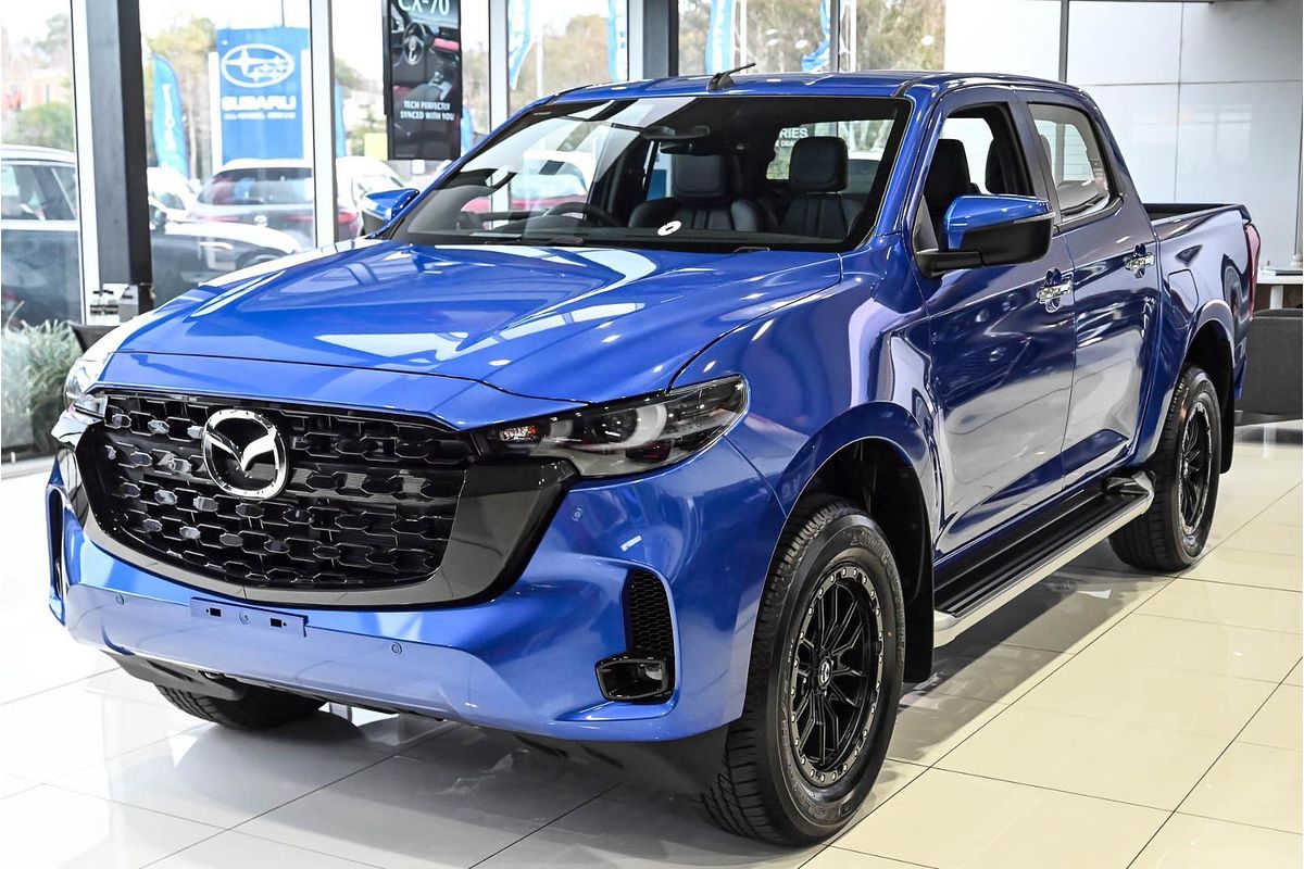 2025 Mazda BT-50 GT TF 4X4