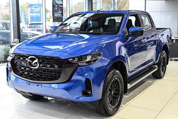 2025 Mazda BT-50 GT TF 4X4