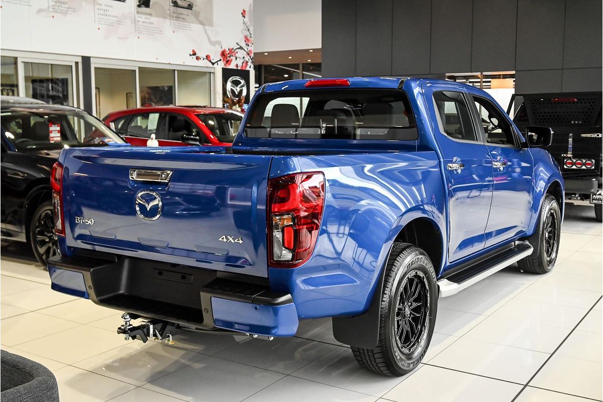 2025 Mazda BT-50 GT TF 4X4