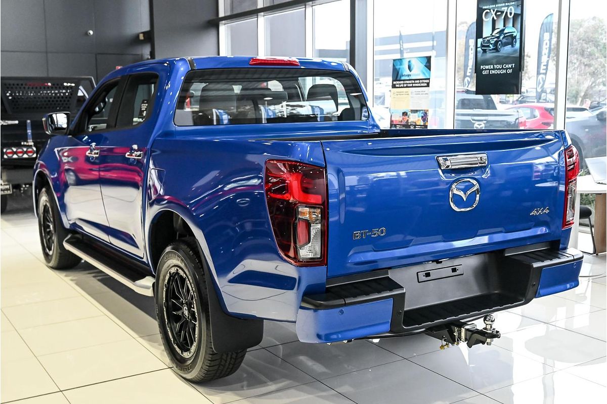 2025 Mazda BT-50 GT TF 4X4