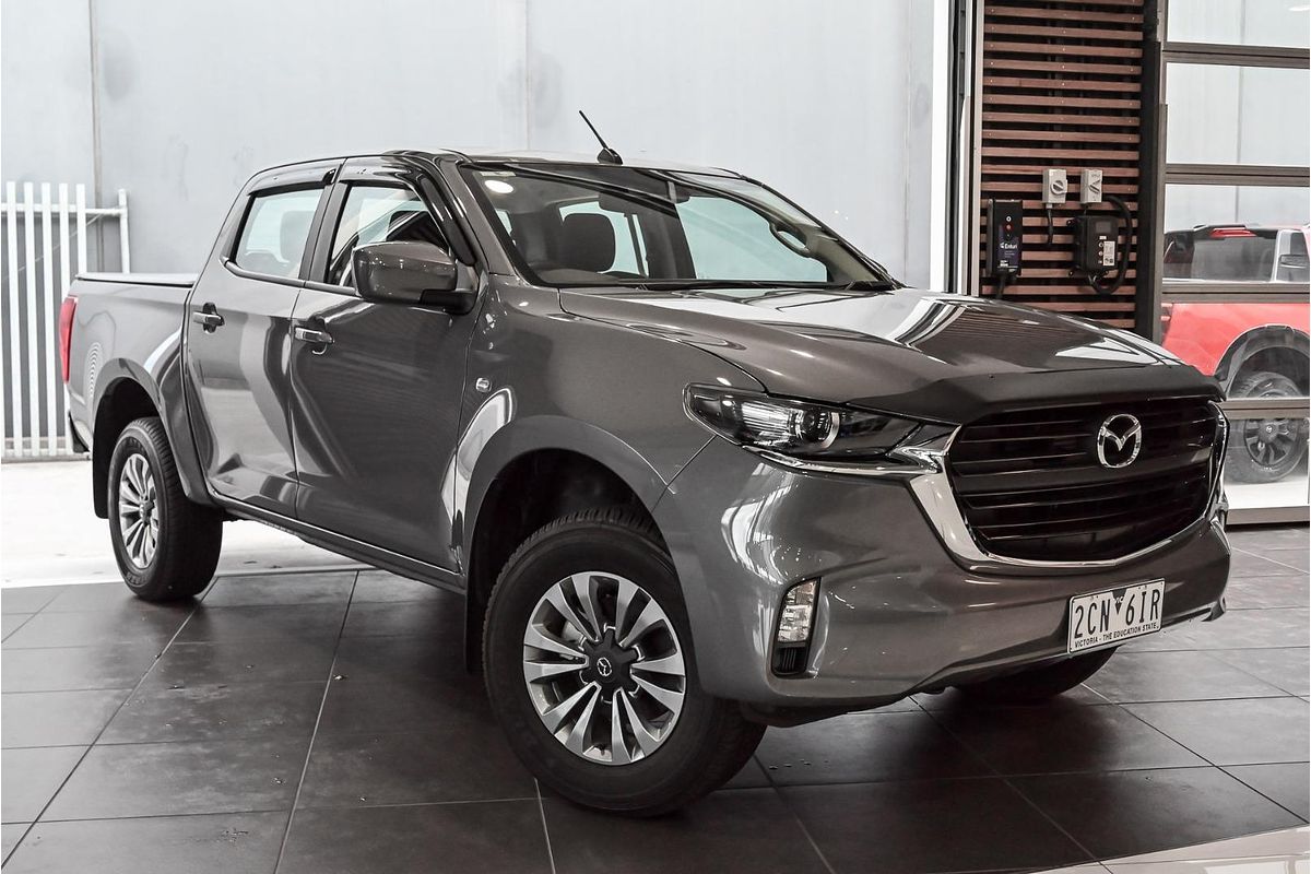2024 Mazda BT-50 XT TF Rear Wheel Drive