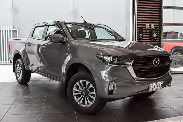 2024 Mazda BT-50 XT TF Rear Wheel Drive
