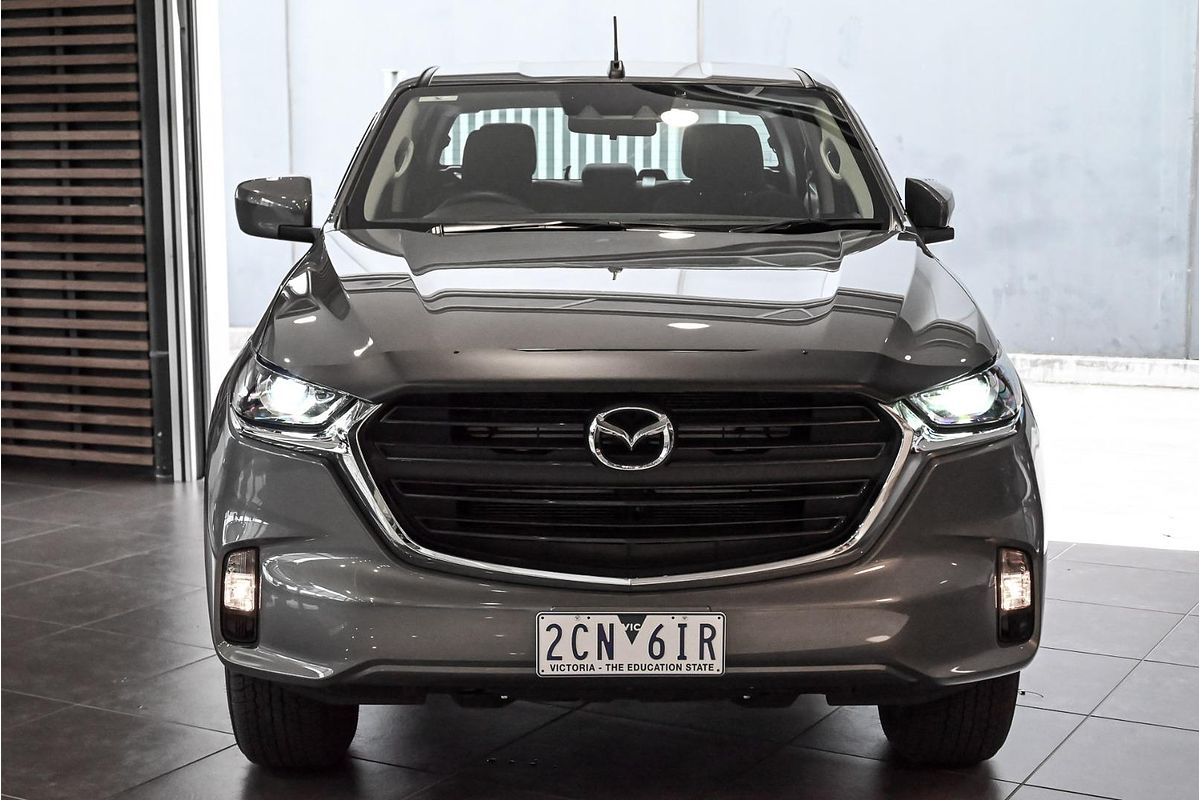 2024 Mazda BT-50 XT TF Rear Wheel Drive