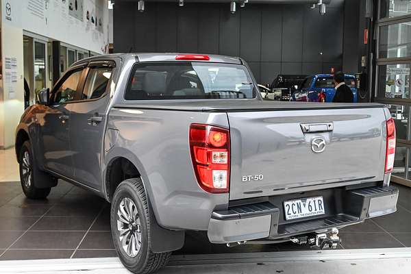 2024 Mazda BT-50 XT TF Rear Wheel Drive