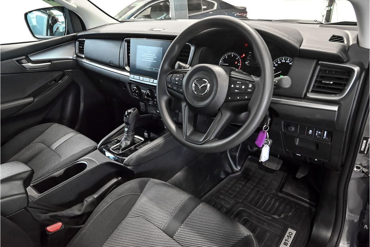 2024 Mazda BT-50 XT TF Rear Wheel Drive