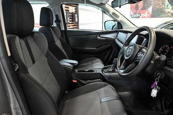 2024 Mazda BT-50 XT TF Rear Wheel Drive