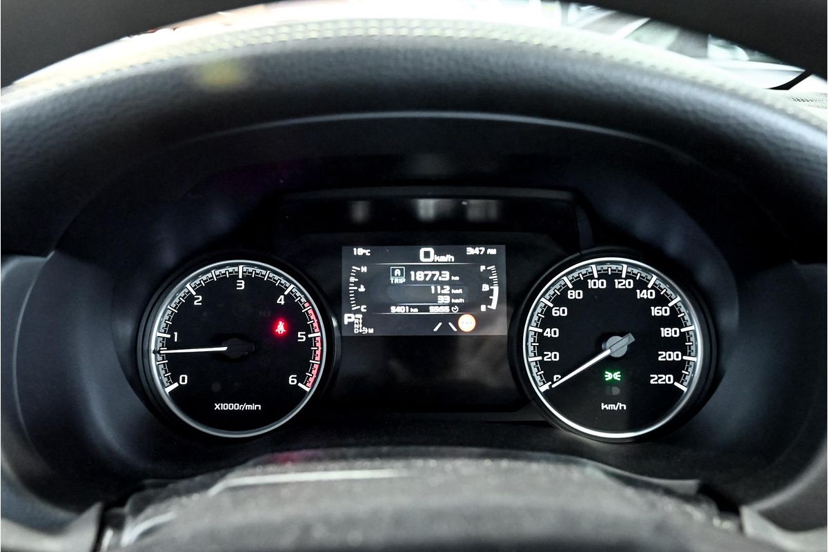 2024 Mazda BT-50 XT TF Rear Wheel Drive