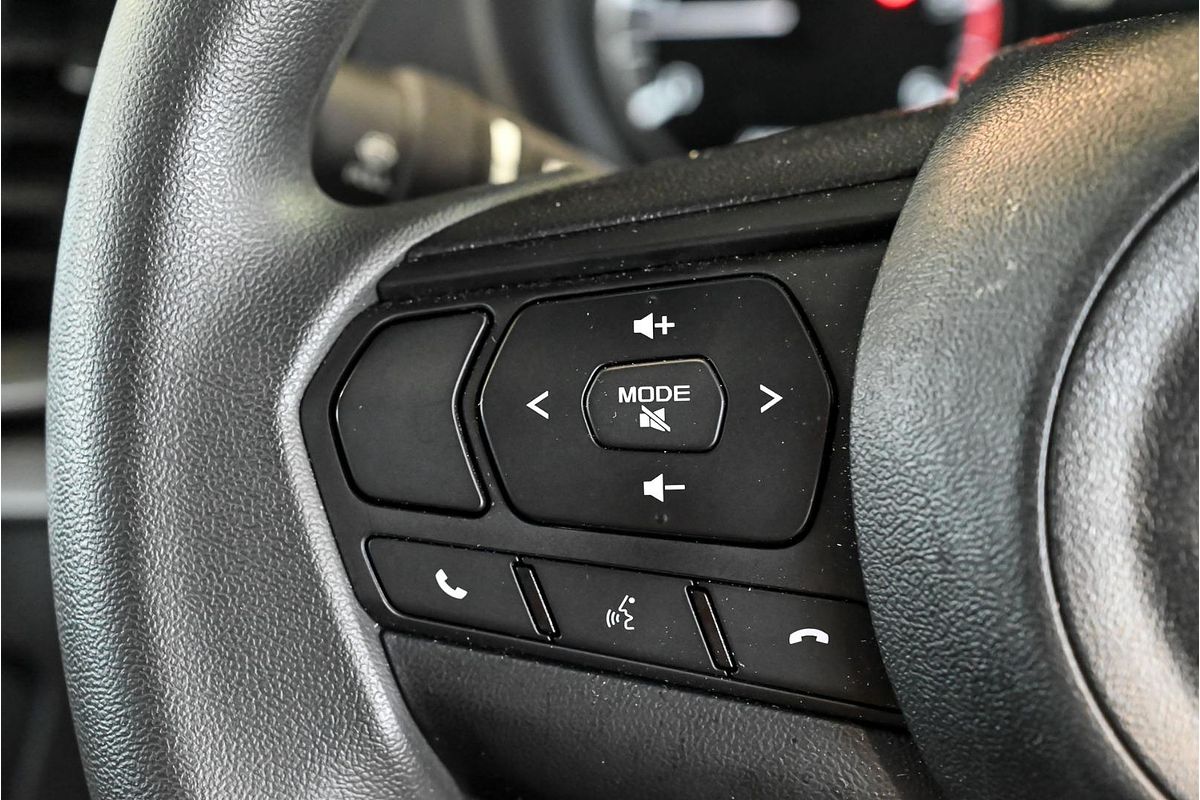 2024 Mazda BT-50 XT TF Rear Wheel Drive