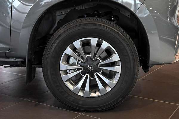 2024 Mazda BT-50 XT TF Rear Wheel Drive