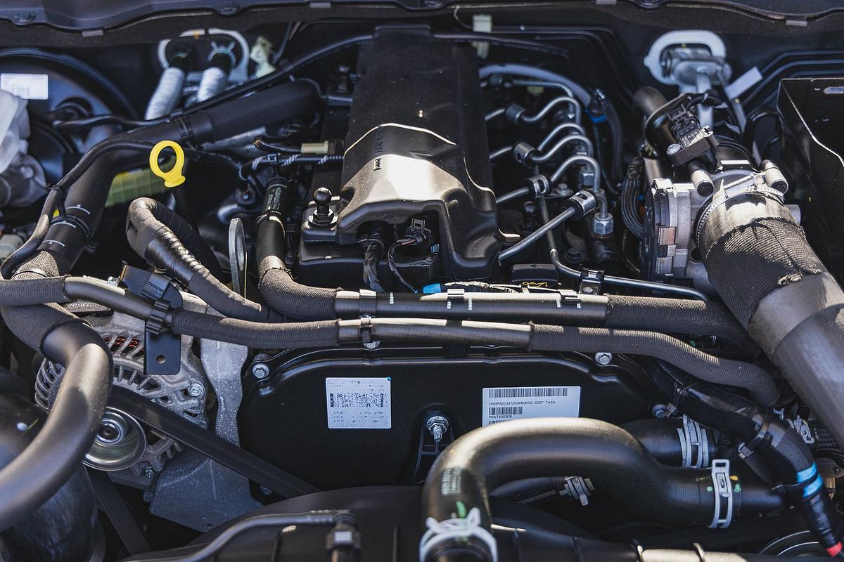 2020 Ford Ranger XL PX MkIII 4X4 3.2L