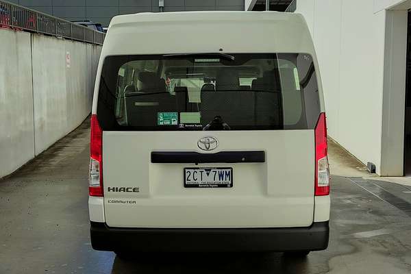 2025 Toyota Hiace Commuter GDH322R