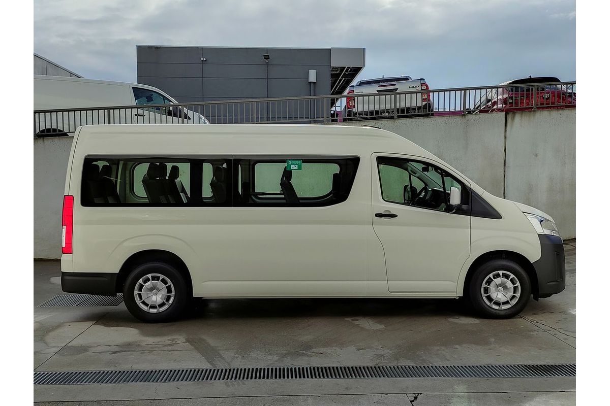 2025 Toyota Hiace Commuter GDH322R