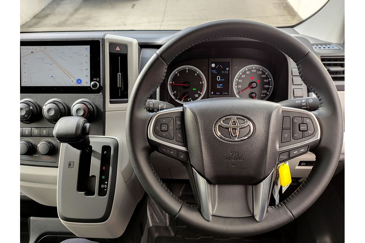 2025 Toyota Hiace Commuter GDH322R