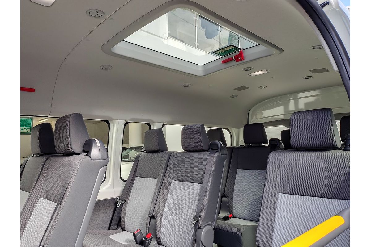 2025 Toyota Hiace Commuter GDH322R