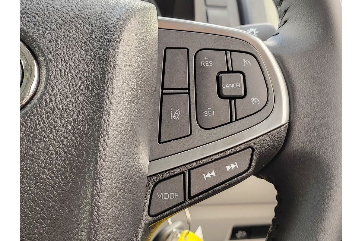 2025 Toyota Hiace Commuter GDH322R