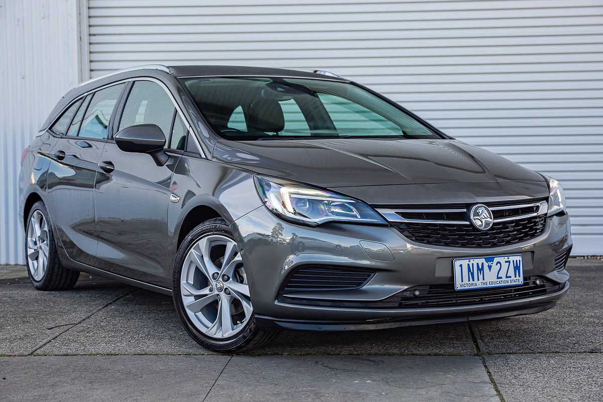 2018 Holden Astra LT BK
