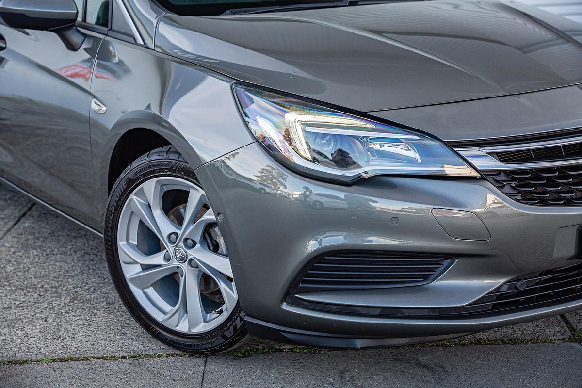 2018 Holden Astra LT BK