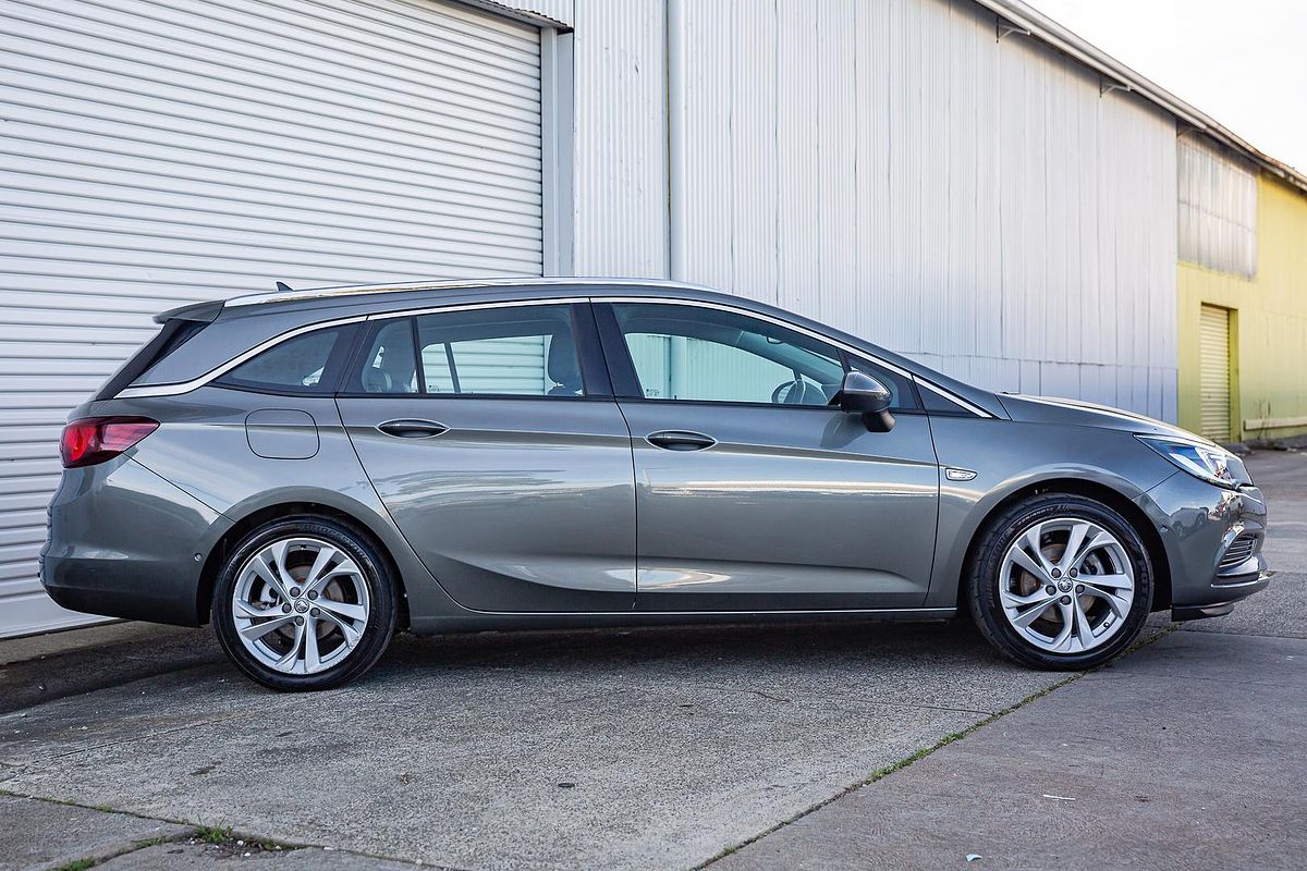 2018 Holden Astra LT BK