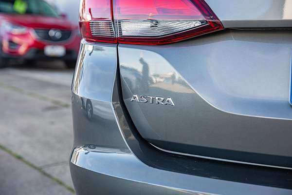 2018 Holden Astra LT BK