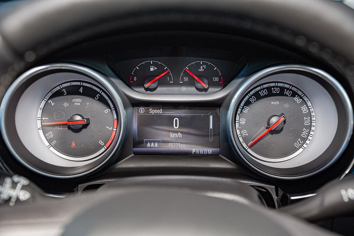 2018 Holden Astra LT BK
