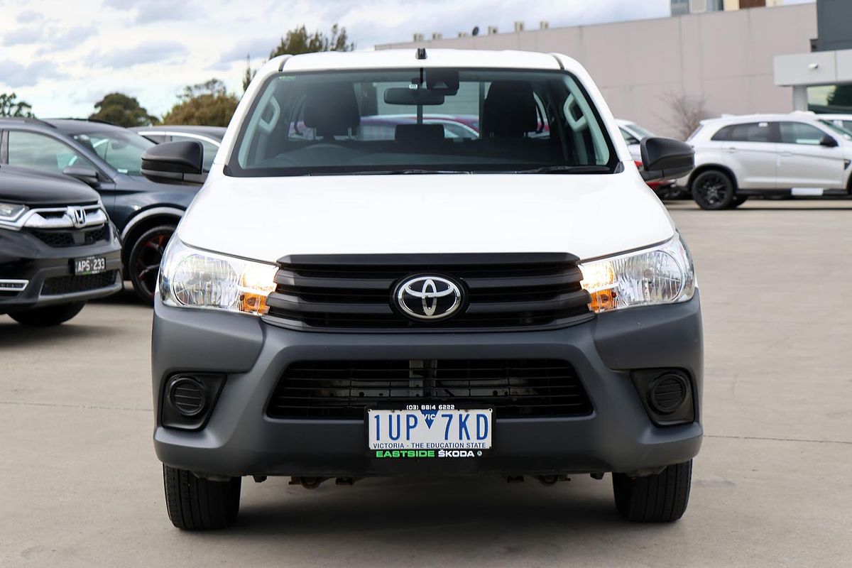 2021 Toyota Hilux Workmate TGN121R Rear Wheel Drive