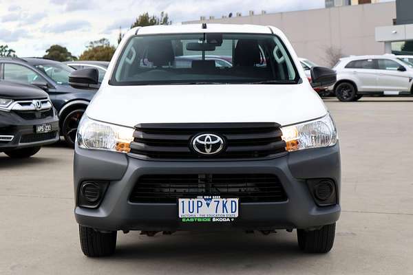 2021 Toyota Hilux Workmate TGN121R Rear Wheel Drive